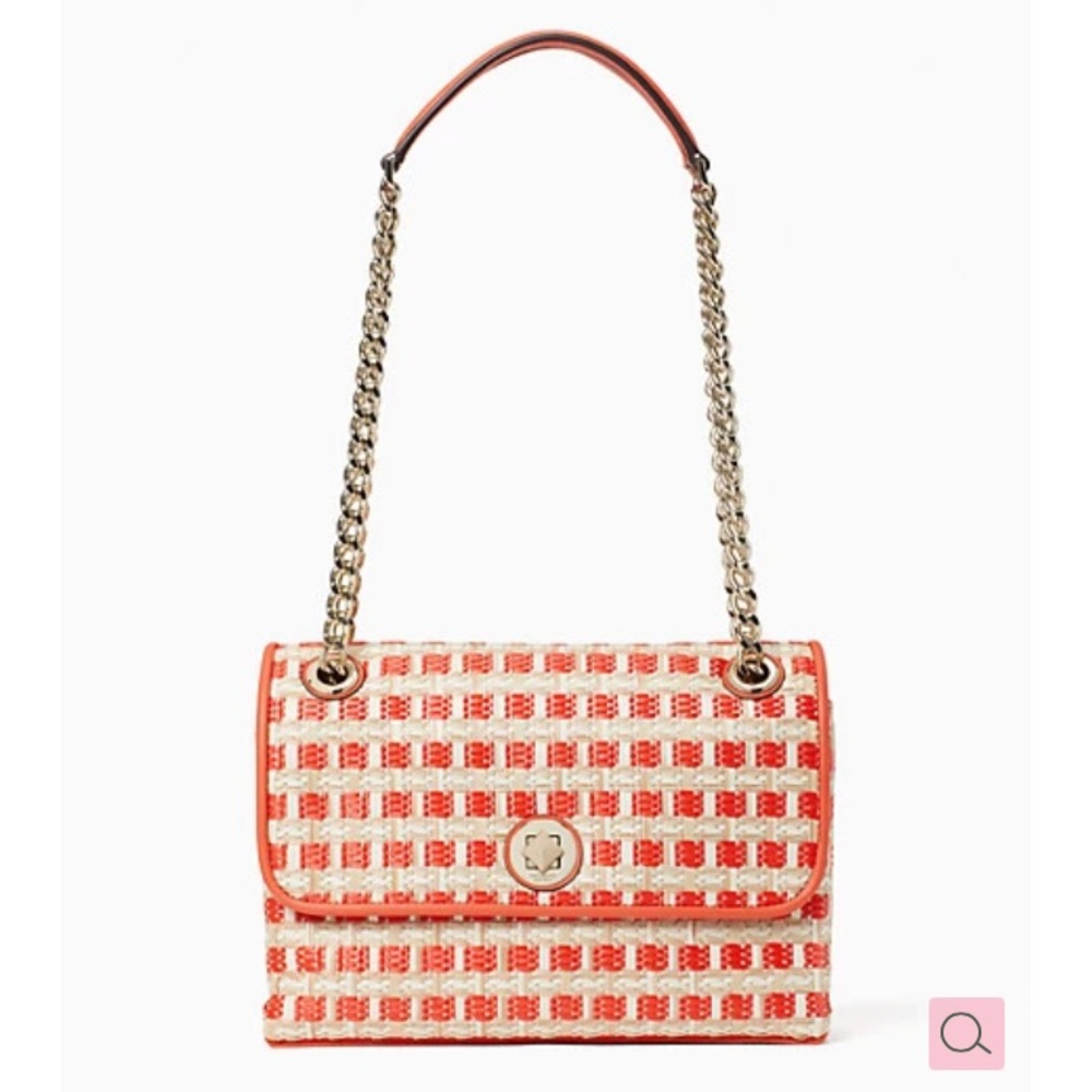 NWOT Kate Spade Natalia Medium Flap Shoulder Bag